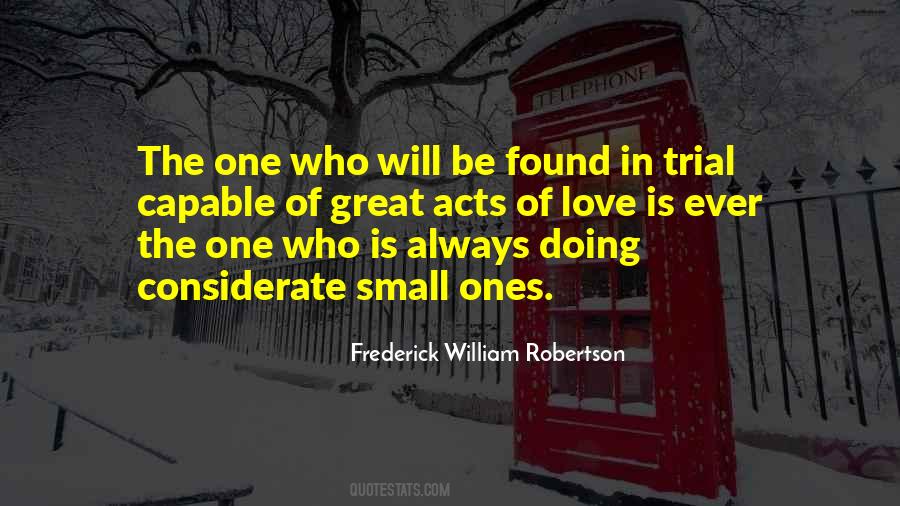 Small Acts Quotes #1170608