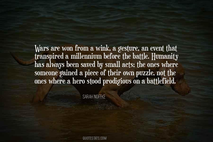 Small Acts Quotes #1206043