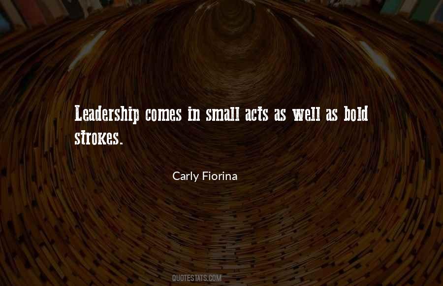 Small Acts Quotes #1554201