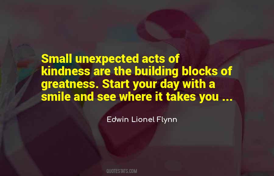 Small Acts Quotes #846652