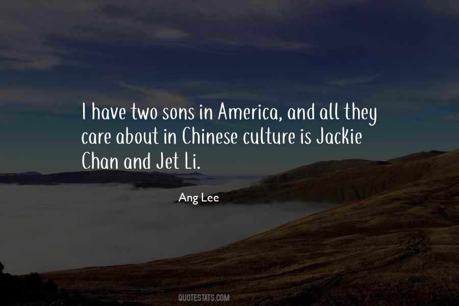 Quotes About Jackie Chan #104125