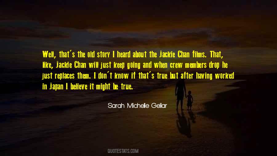 Quotes About Jackie Chan #1051092