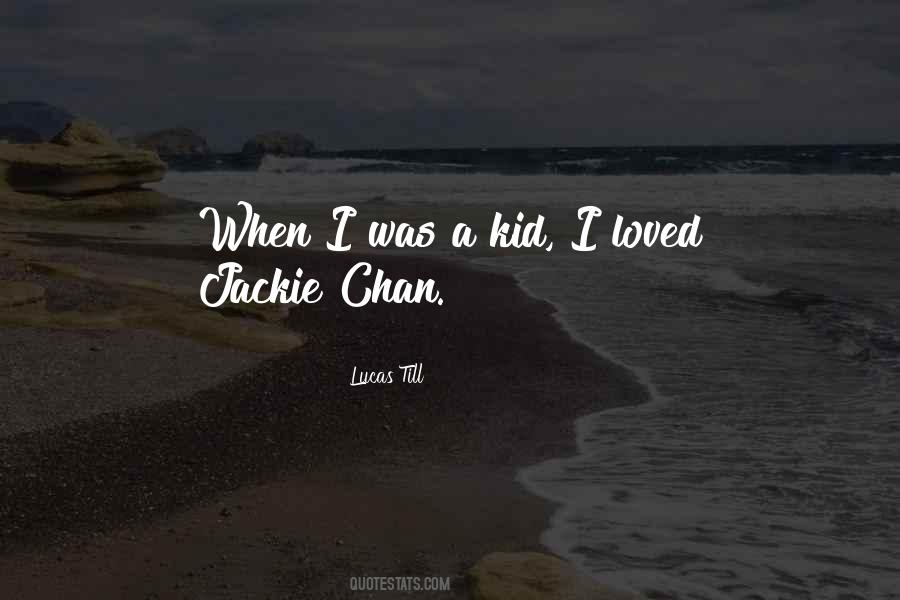 Quotes About Jackie Chan #1307917