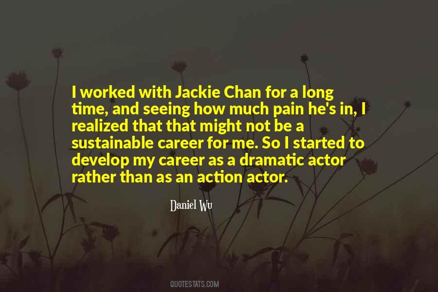 Quotes About Jackie Chan #1352950