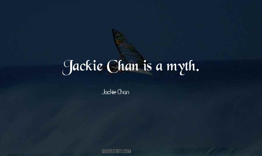 Quotes About Jackie Chan #1497913