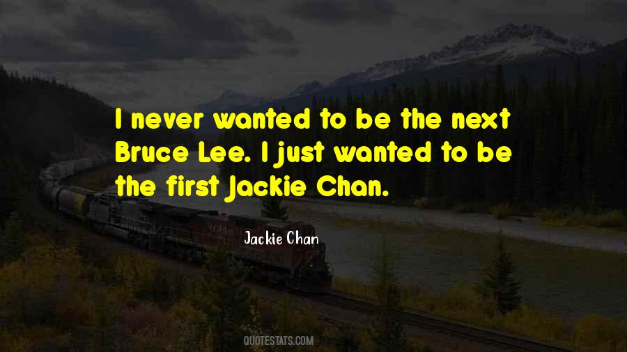 Quotes About Jackie Chan #1560536