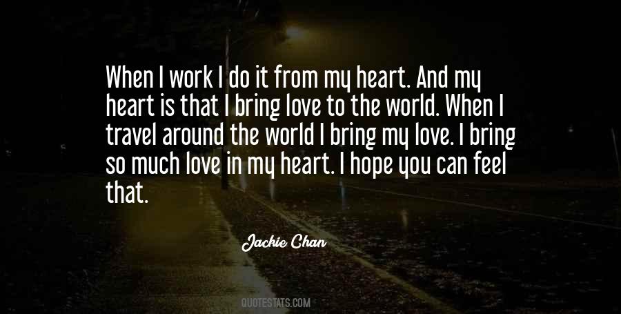 Quotes About Jackie Chan #273725