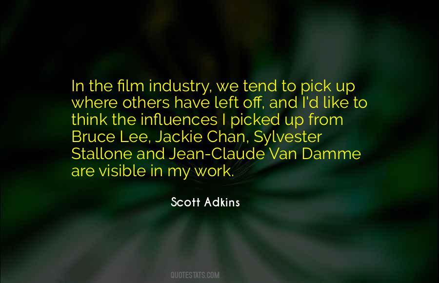 Quotes About Jackie Chan #282652