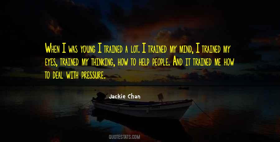 Quotes About Jackie Chan #300514