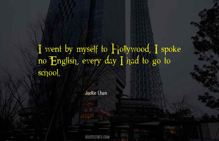 Quotes About Jackie Chan #484028
