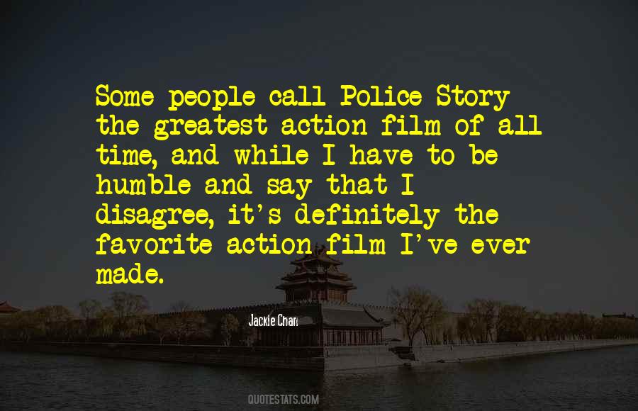 Quotes About Jackie Chan #557988