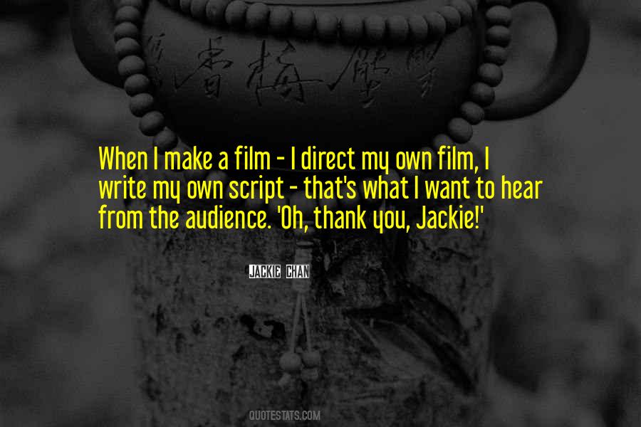 Quotes About Jackie Chan #677850