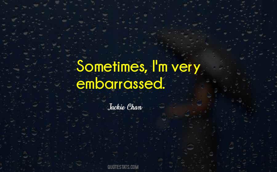 Quotes About Jackie Chan #70608