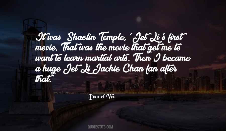 Quotes About Jackie Chan #793663