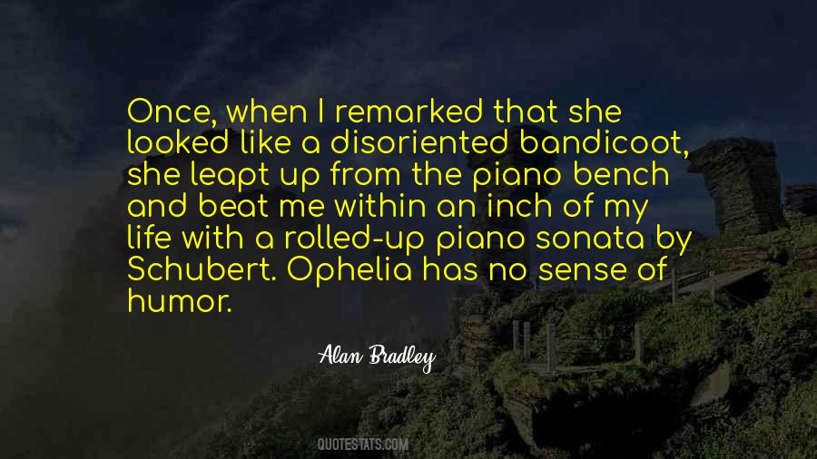 Quotes About Ophelia #1414021