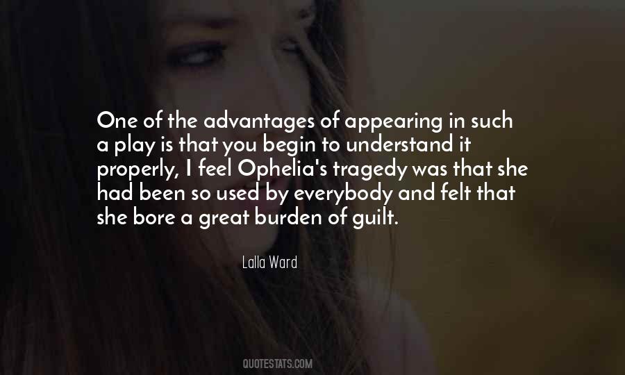 Quotes About Ophelia #1542584