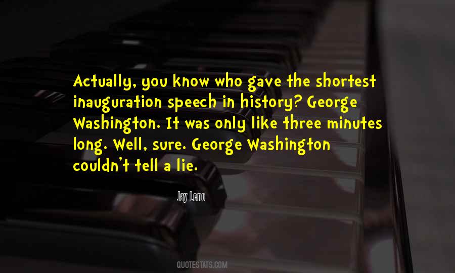 Quotes About George Washington #1049140