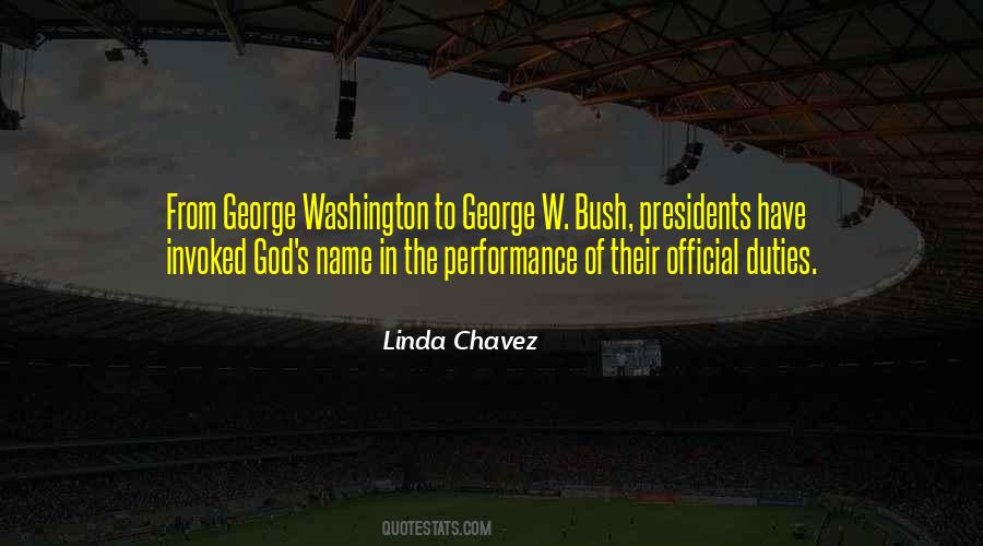 Quotes About George Washington #1069688