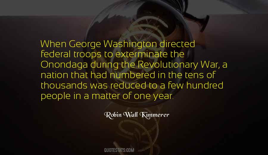 Quotes About George Washington #1172942