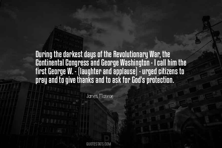 Quotes About George Washington #1346247