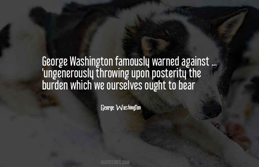 Quotes About George Washington #144553