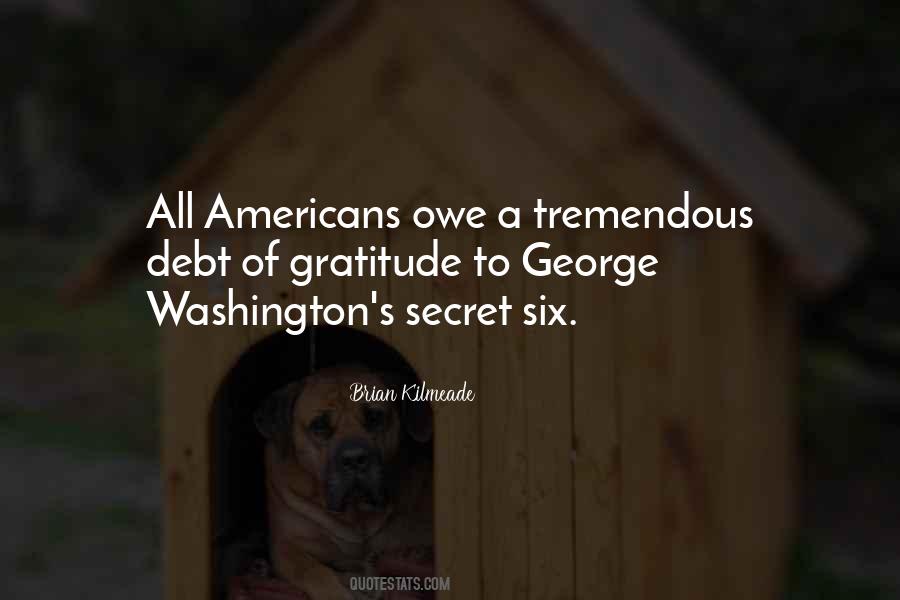 Quotes About George Washington #1733059