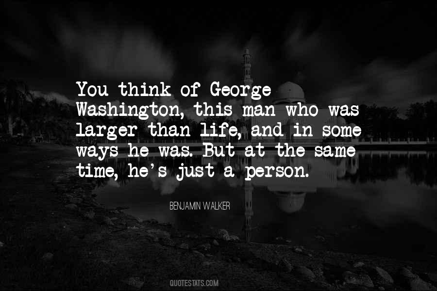 Quotes About George Washington #1772219