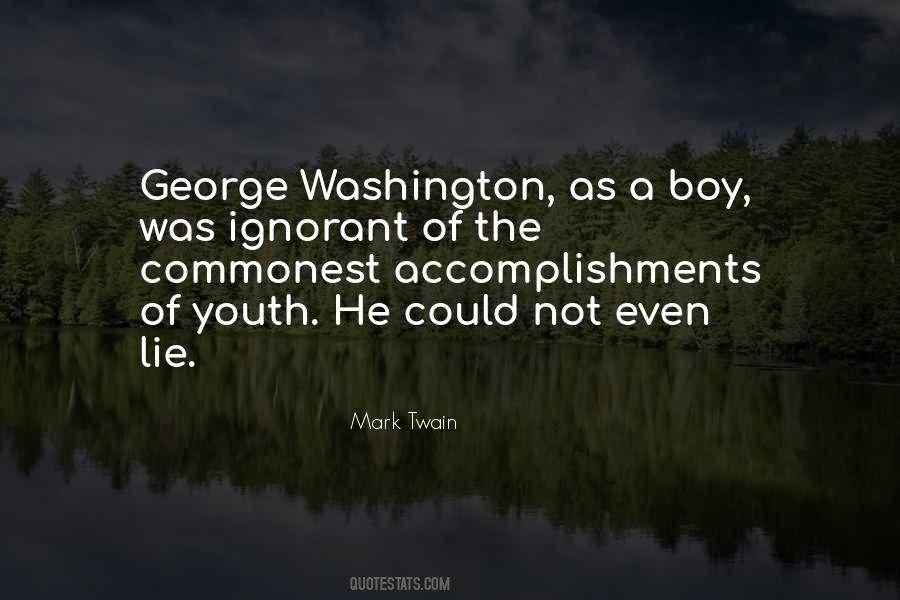 Quotes About George Washington #1783951