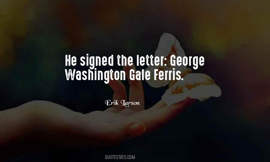 Quotes About George Washington #1870865