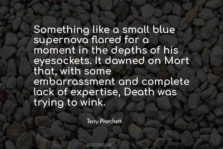 Small Blue Thing Quotes #1160288