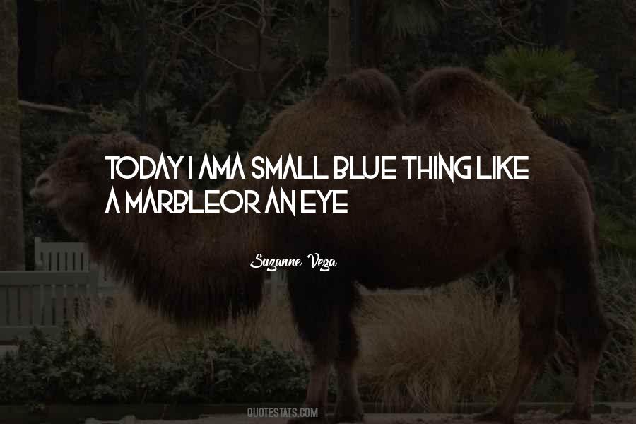 Small Blue Thing Quotes #1378246