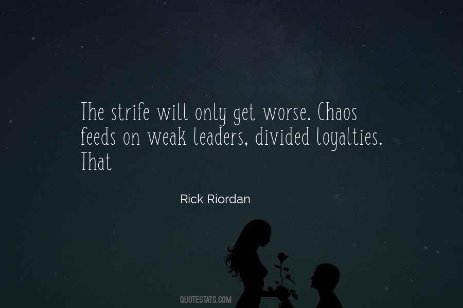 Quotes About Rick Riordan #12792