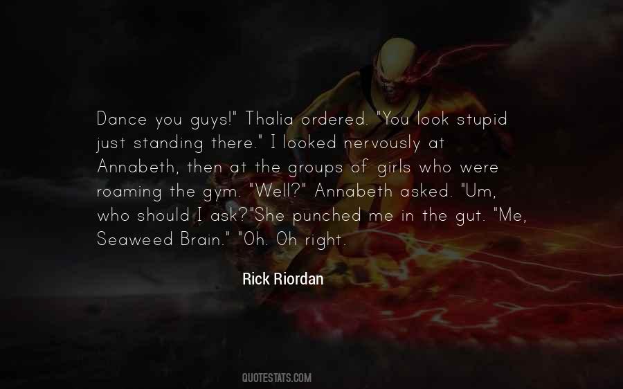 Quotes About Rick Riordan #20770