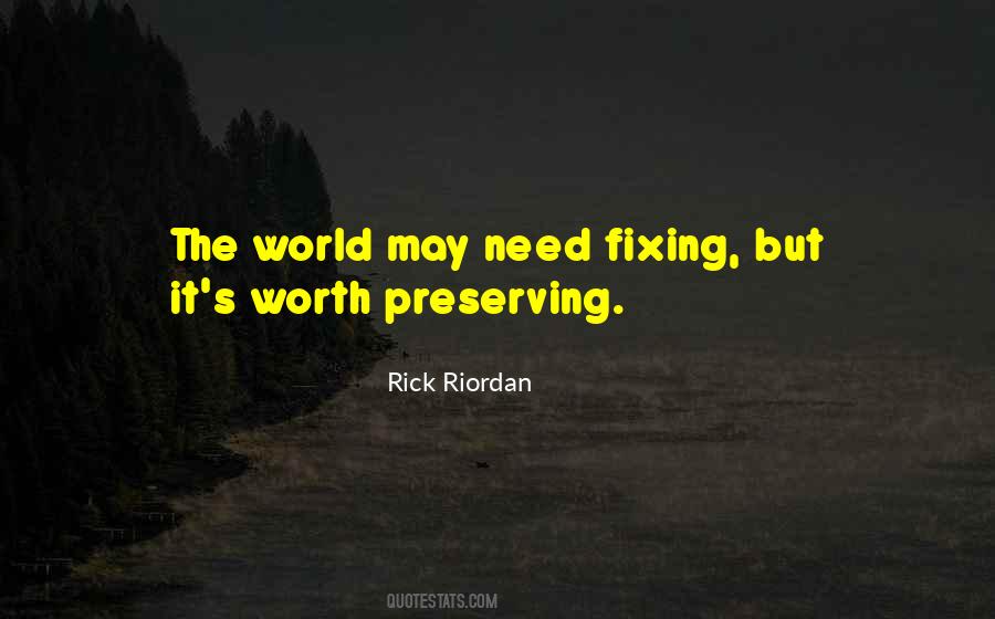 Quotes About Rick Riordan #26687