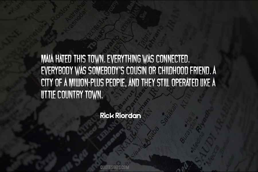 Quotes About Rick Riordan #27790