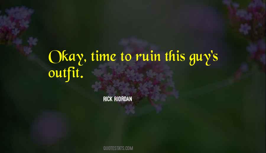 Quotes About Rick Riordan #49573