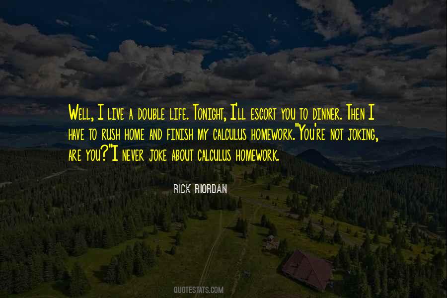 Quotes About Rick Riordan #50245