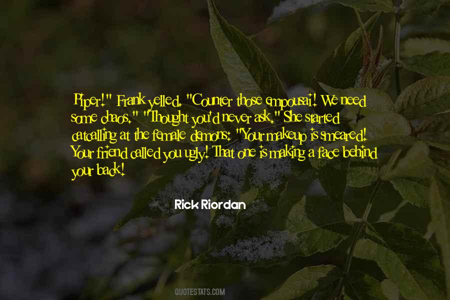 Quotes About Rick Riordan #50847