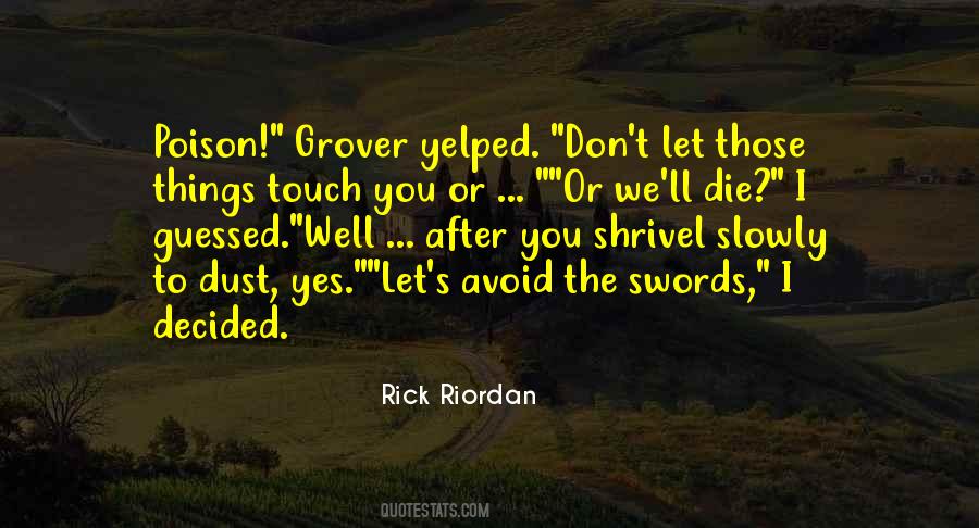 Quotes About Rick Riordan #53689