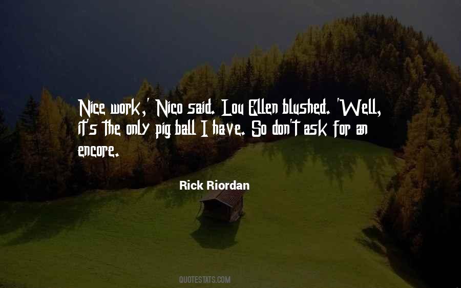 Quotes About Rick Riordan #6856