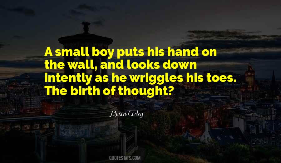 Small Boy Quotes #1266741