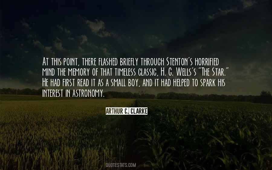 Small Boy Quotes #1320928