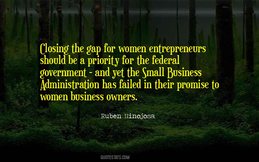 Small Business Administration Quotes #1696142
