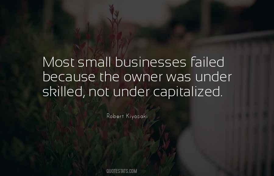 Small Business Owner Quotes #1180523