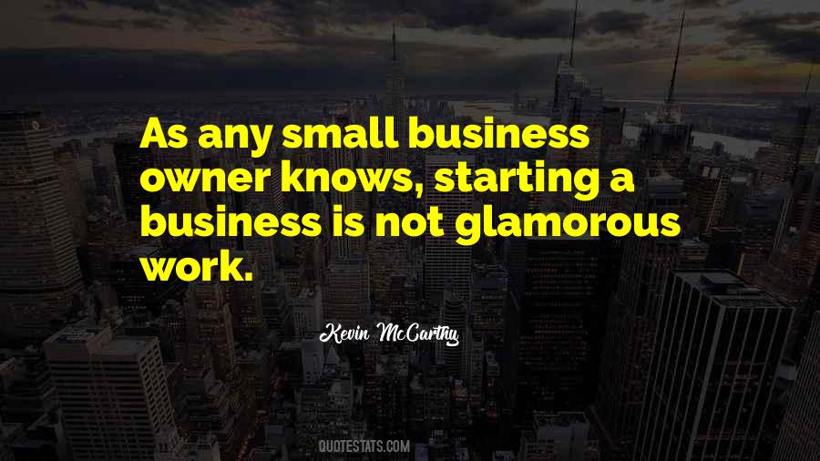 Small Business Owner Quotes #1547186