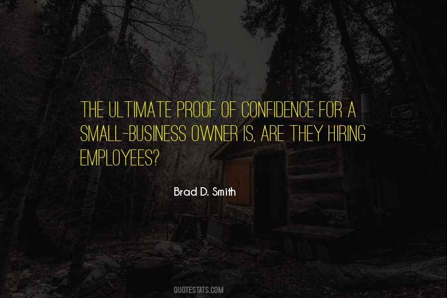 Small Business Owner Quotes #164286