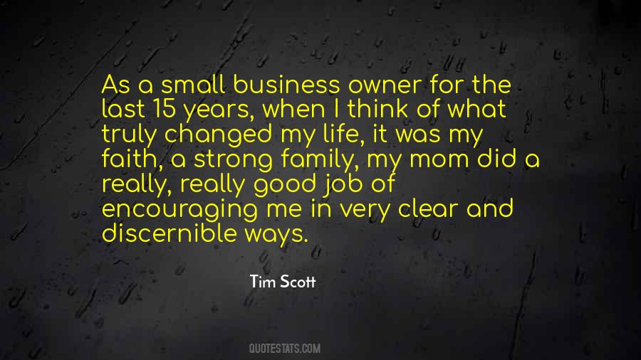 Small Business Owner Quotes #1851316