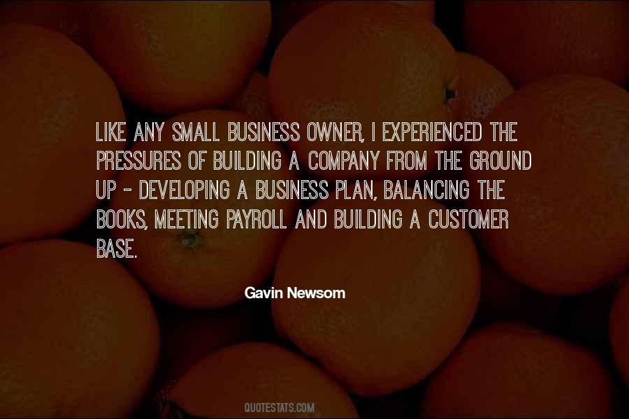 Small Business Owner Quotes #56831