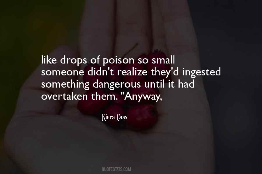 Small But Dangerous Quotes #1859519