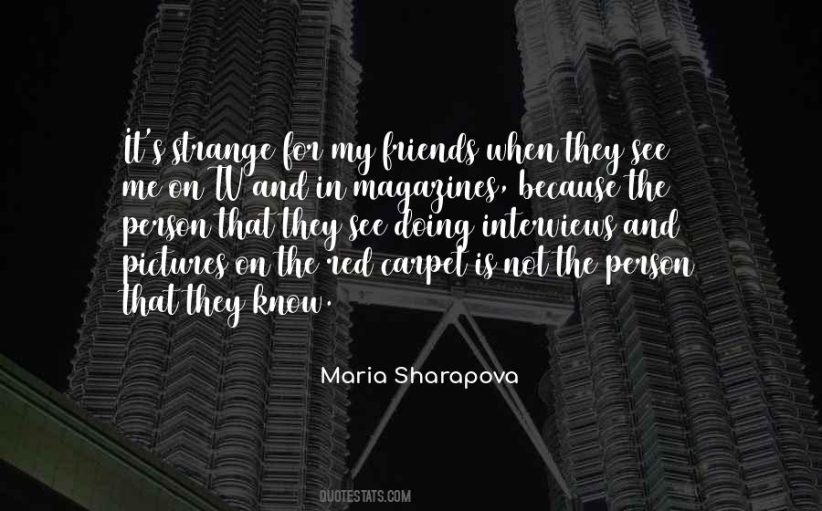 Quotes About Maria Sharapova #1258187